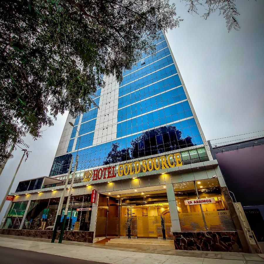Gold Source Hotel Lima Exterior foto